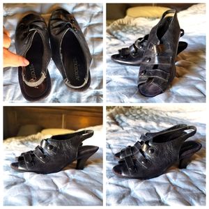 NEAR NEW Amazingly comfortable heels!!!